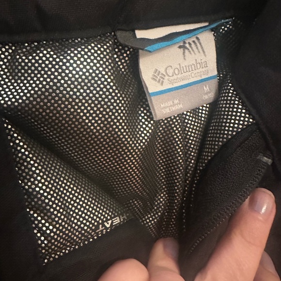 Columbia Black Insulated Snow Pants kids size 10/12 unisex - Picture 3 of 4